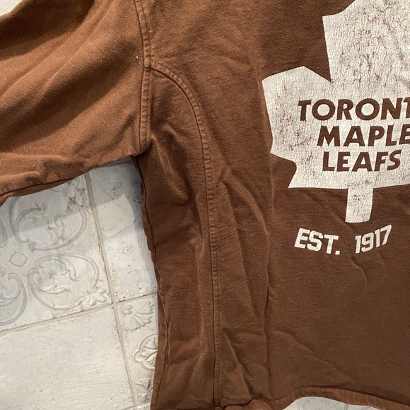Vintage Toronto Maple Leafs crew neck - Picture 3 of 6
